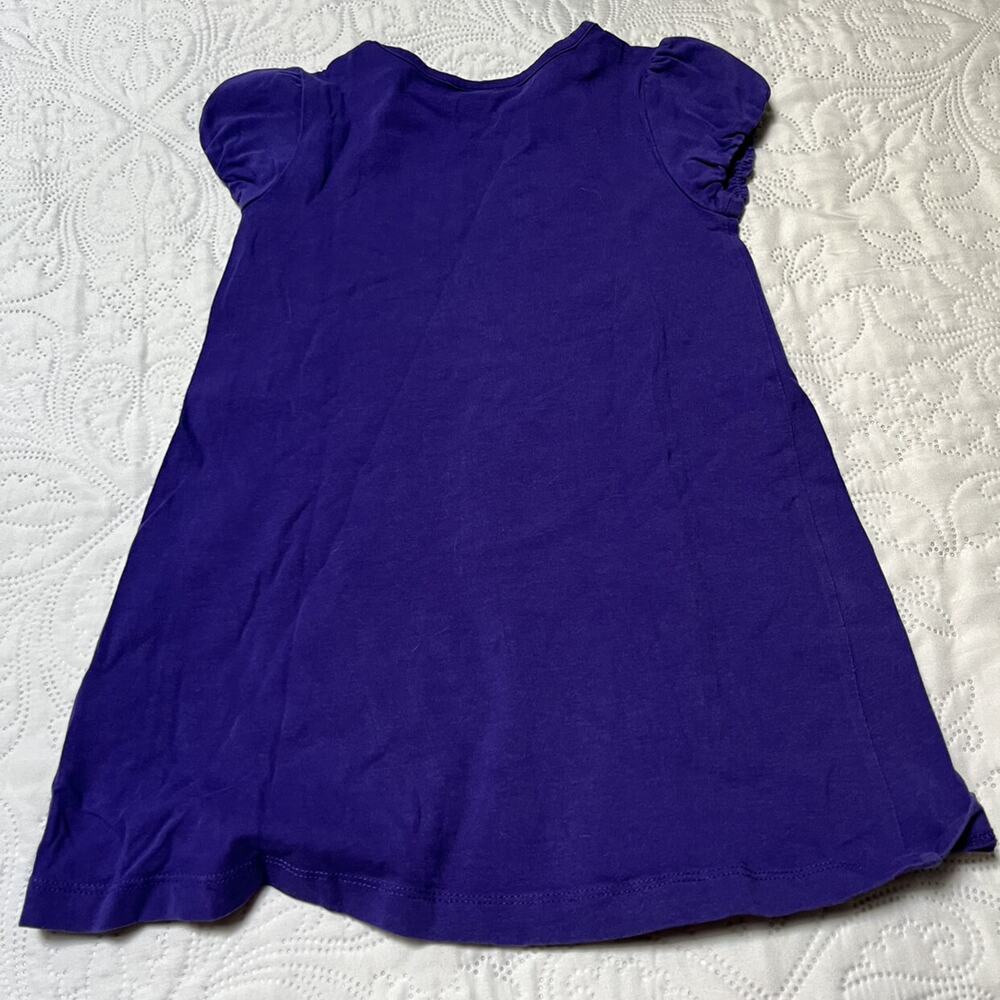 Hanna Anderson Bring Flowers Dress Size 3 - Picture 4 of 6